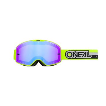 Picture of ONEAL B-20 Goggle PROXY neon yellow/black - gray